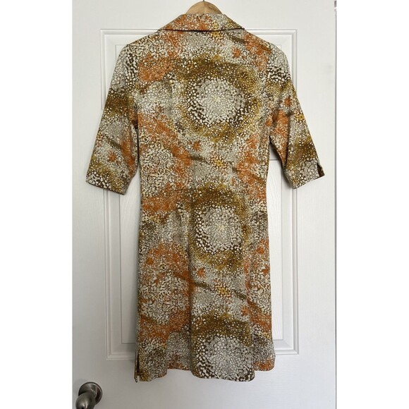 J. McLaughlin Dress Catalina Cloth Size Small Collared - Picture 5 of 8